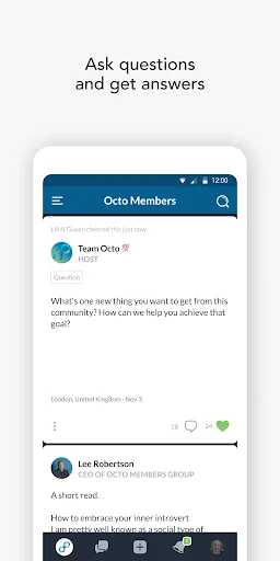 Download Octo Members Terbaru – Komunitas Profesional Keuangan - Screenshot 4