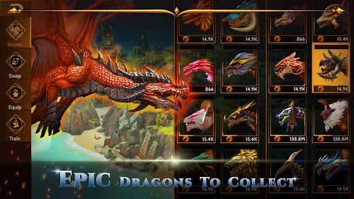 Download War Dragons Terbaru – Bangun Pasukan Naga Terkuat - Screenshot 4