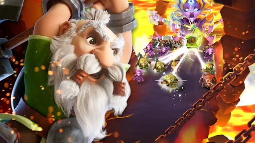 Download Legend of Solgard Terbaru – RPG Strategi Seru Gratis - Screenshot 6