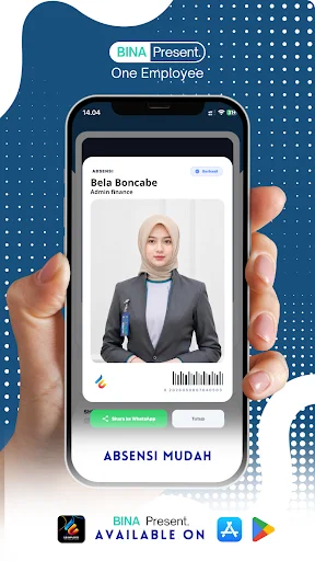 Download 1-One Employee Terbaru – Aplikasi Absensi Praktis - Screenshot 4