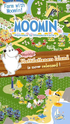 Download MOOMIN Welcome to Moominvalley – Game Pertanian Santai - Screenshot 1