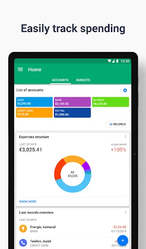 Download Wallet: Budget Expense Tracker – Kelola Keuangan Gratis - Screenshot 9