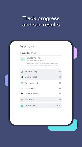 Download Lingvist Terbaru – Belajar Bahasa Asing dengan Cepat - Screenshot 20