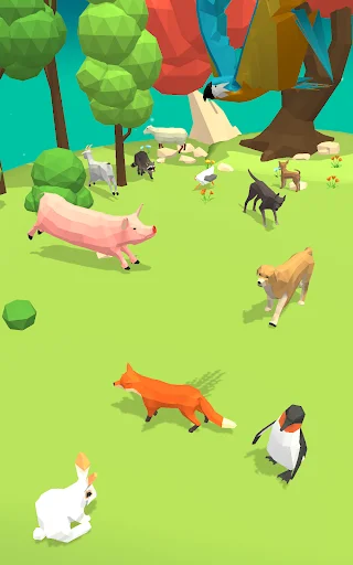 Download Merge Safari – Fantastic Isle Terbaru – Game Gabung Hewan - Screenshot 21