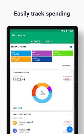 Download Wallet: Budget Expense Tracker – Kelola Keuangan Gratis - Screenshot 17