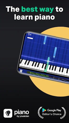 Download Piano by Yousician Terbaru – Belajar Piano Jadi Mudah - Screenshot 1