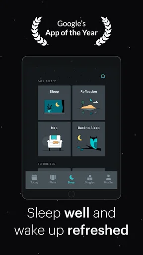 Download Balance: Aplikasi Meditasi & Tidur Terbaik – Unduh Gratis - Screenshot 10