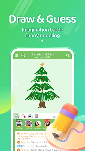 Download WePlay Terbaru – Game Pesta & Obrolan Seru Gratis - Screenshot 7