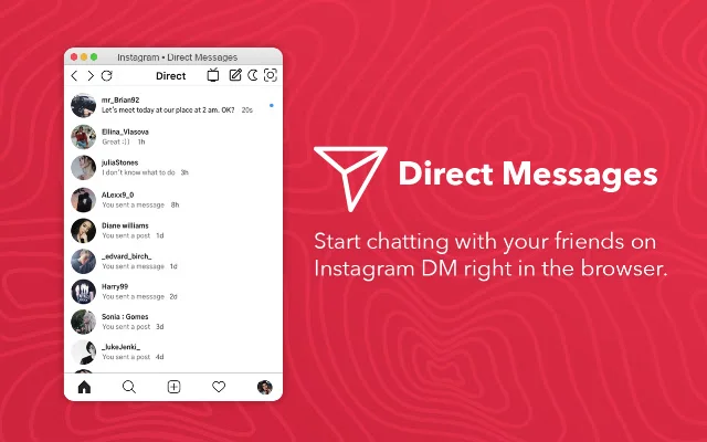 App for Instagram: Akses Instagram Mobile di PC – Unduh Gratis - Screenshot 4