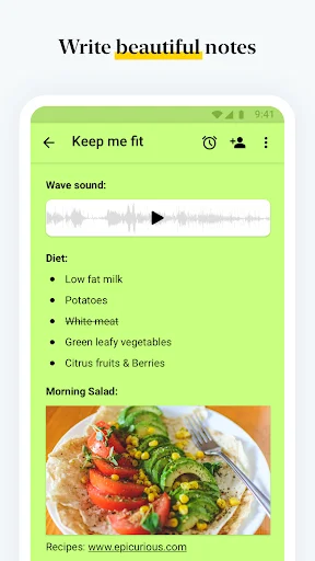 Download Notebook – Notes, Tasks, Lists Terbaru – Gratis - Screenshot 2