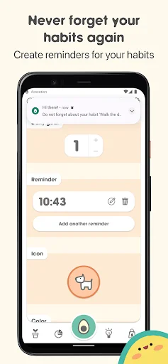 Download Avocation Goal & Habit Tracker Terbaru – Aplikasi Produktivitas - Screenshot 6