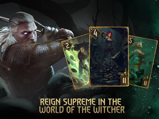Download GWENT: The Witcher Card Game – Strategi Kartu Epik - Screenshot 22