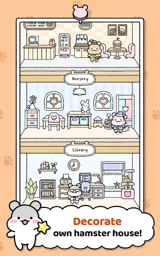 Download Hamster Town Terbaru – Game Puzzle Lucu Gratis - Screenshot 18