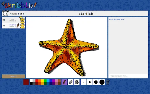 AutoDraw for skribbl.io Terbaru – Gambar Otomatis Gratis - Screenshot 4