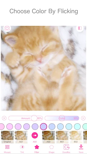 Download WataameCamera Terbaru – Edit Foto Estetik & Kawaii - Screenshot 4