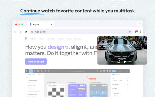 Download Picture in Picture – Floating Player Terbaru Gratis - Screenshot 3