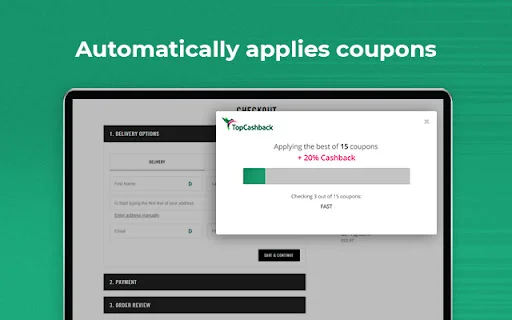 TopCashback UK: Dapatkan Cashback & Voucher Belanja Terbaik - Screenshot 5
