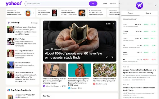 Download Yahoo Homepage Terbaru – Berita & Update Terkini Gratis - Screenshot 1