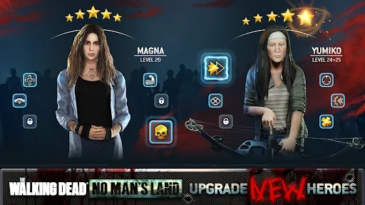 Download The Walking Dead No Man’s Land – Game RPG Survival - Screenshot 18