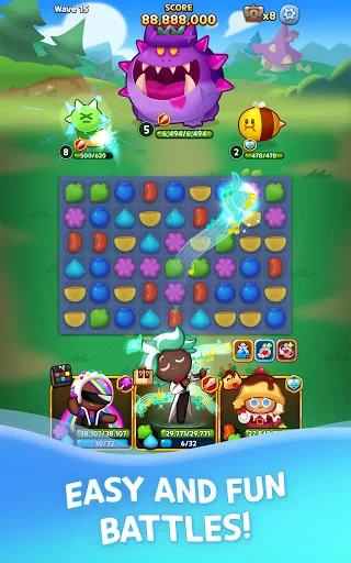 Download Cookie Run: Puzzle World Terbaru – Game Puzzle Seru - Screenshot 10