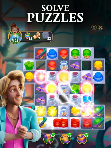 Download Merge Gardens Terbaru – Game Puzzle Santai & Seru - Screenshot 20