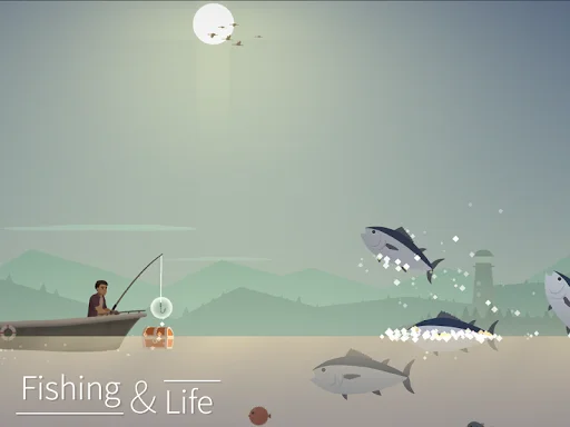 Download Fishing and Life Terbaru – Game Memancing Santai - Screenshot 12