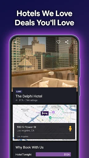 Download HotelTonight Terbaru – Booking Hotel Murah & Praktis - Screenshot 6