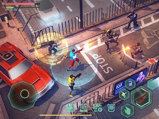 Download Cyberika: Action Cyberpunk RPG Terbaru – Game Aksi Seru - Screenshot 15