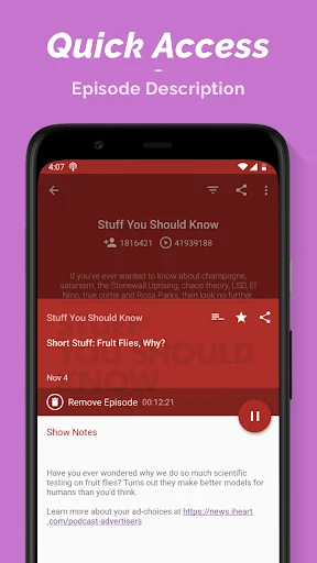 Download Podcast Player Terbaru – Aplikasi Podcast & Radio Gratis - Screenshot 7