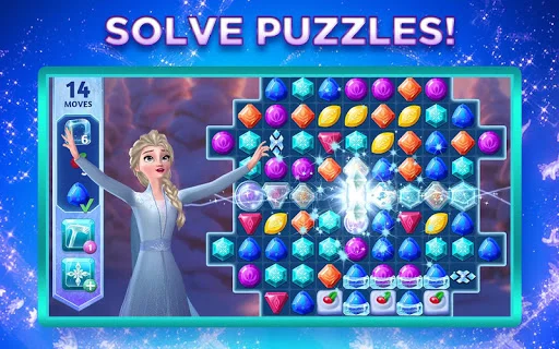 Download Disney Frozen Adventures Terbaru – Mainkan Puzzle Seru - Screenshot 15