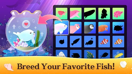 Download Tap Tap Fish AbyssRium Terbaru – Game Akuarium Santai - Screenshot 17
