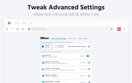 Download Adblock Ad Blocker Pro Terbaru – Blokir Iklan Gratis - Screenshot 4