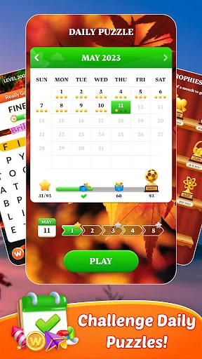Download Word Search Pop Terbaru – Game Asah Otak Gratis - Screenshot 3