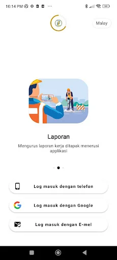 Download Puncak Emas Terbaru – Solusi Efektif Pemeliharaan Jalan - Screenshot 1