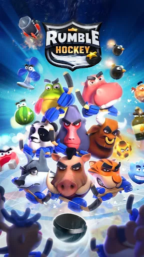 Download Rumble Hockey Terbaru – Game PvP Hoki Seru Gratis - Screenshot 5