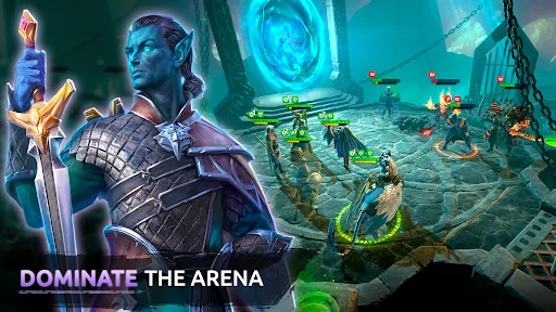 Download Age of Magic RPG Terbaru – Strategi Turn-Based Seru - Screenshot 1