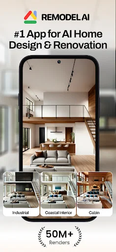 Download Remodel AI Terbaru – Desain Interior & Eksterior Canggih - Screenshot 1