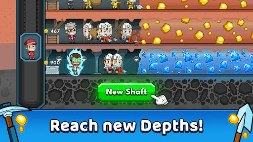 Download Idle Miner Tycoon Terbaru – Game Simulasi Tambang Seru - Screenshot 11