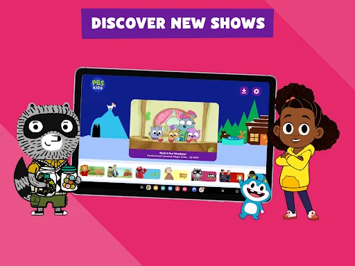 Download PBS KIDS Video Terbaru – Streaming Edukasi Anak Gratis - Screenshot 10