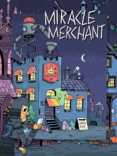Download Miracle Merchant Terbaru – Game Kartu Potion Santai - Screenshot 15