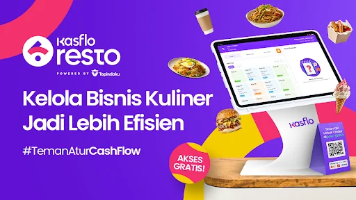 Download Kasflo Resto Terbaru – Solusi Kasir UMKM Gratis - Screenshot 6