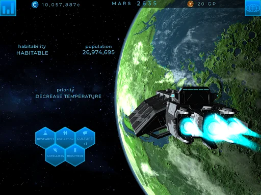 Download TerraGenesis Versi Terbaru – Simulator Planet Gratis - Screenshot 11
