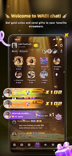 Download Wadi Chat Terbaru – Ruang Obrolan Suara Gratis - Screenshot 4