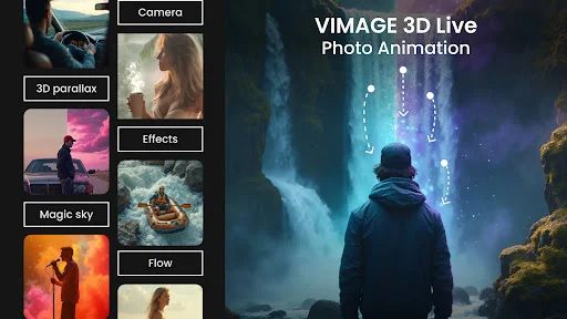 Download VIMAGE 3D Live Photo Terbaru – Animasi Foto Terbaik - Screenshot 31