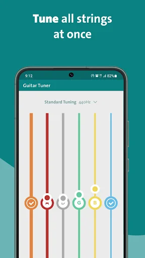 Download Chordify Terbaru – Belajar Kunci Gitar & Piano Gratis - Screenshot 3