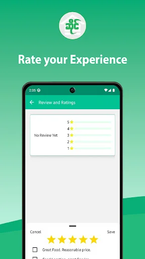 Download Aplikasi Saing Terbaru – Cari Restoran & Toko Terdekat - Screenshot 2
