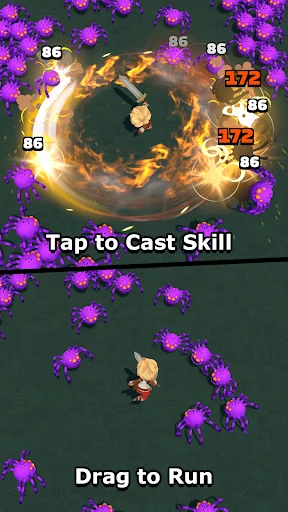 Download Tiny Fantasy: Epic Action RPG Terbaru – Game Hack & Slash - Screenshot 13