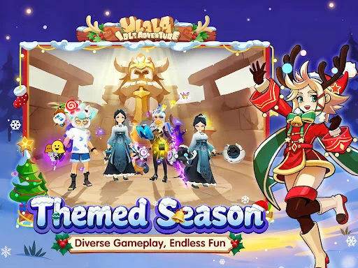 Download Ulala: Idle Adventure Terbaru – RPG Seru Zaman Batu - Screenshot 8