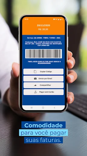 Download Minha Regional Terbaru – Kelola Layanan Internet Anda - Screenshot 5