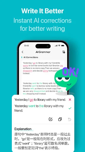 Download Talksy AI Language Learning Terbaru – Belajar Bahasa Cepat - Screenshot 7